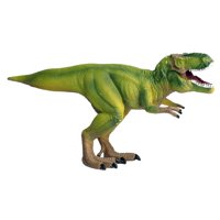 Magideal - Juguete De Educativo Tyrannosaurus Rex Adorno Prehistórico Coleccionable De De Aprendizaje Para Navidad Escritorio Cumple , Verde