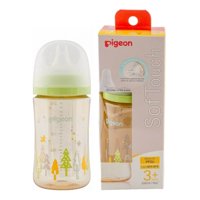 Biberón Softouch Pigeon Ppsu 240Ml Forest