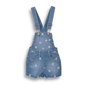 Jardinera Bebé Niña Denim Pillin
