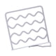 thumbnail image 4 of Divisores de estantes para armarios domésticos, armarios ajustables, divisor de armario, estante de partición para Hotel, cajón de bebé, estantería, Gris, 4 of 5