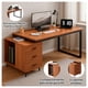 thumbnail image 2 of Escritorio Ejecutivo L con Cajonera y Soporte de PC, 2 of 6