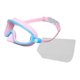 thumbnail image 4 of Gafas De Natación Para Ni?os, Cómodas Y Elegantes, Para Hacer Snorkel Y Bucear, Color Rosa Y Azul., 4 of 5