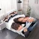 thumbnail image 1 of 3pcs Set Hongjoong and Seonghwa Printed Duvet Cover Set Bedding Set with Pillowcases, 1 of 1