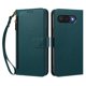 thumbnail image 3 of Funda con Billetera para [Google Pixel 9A] con Bolsillo Zipper y Tarjetero Verde pavo real, 3 of 6