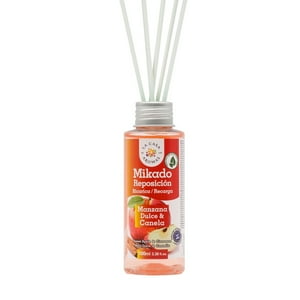 La Casa De Los Aromas - Ambientador Mikado Manzana Dulce & Canela 100Ml