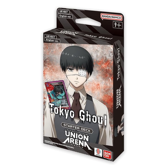 Baraja inicial BANDAI Union Arena CCG Tokyo Ghoul (UE18ST)