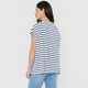 thumbnail image 2 of Polera Mujer Botones Navy Líneas Corona, 2 of 5