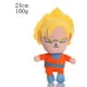 thumbnail image 3 of Juguete Pack 6 Peluches Dragon Ball 25cm Infantil, 3 of 7
