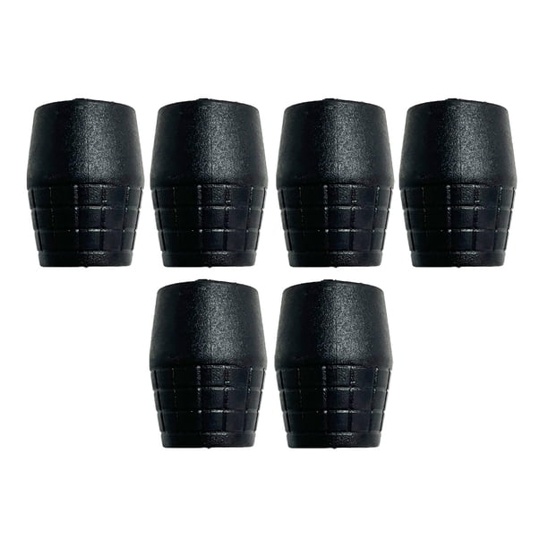 6x Almohadillas Para Los Pies Del Estante Del Micrófono, Accesorios Para Instrumentos, Almohadillas Inferiores, Amortiguador De Cubierta Para Tubo De Diámetro 22mm