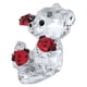 thumbnail image 2 of Figura decorativa Swarovski Kris Bear Good Luck Bear, 2 of 3