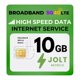 thumbnail image 1 of Tarjeta SIM de datos Jolt Mobile 10 GB por 30 días 5G 4G LTE, 1 of 8