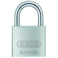 Abus - Candado Aluminio Titalium 64Ti/30 Kd