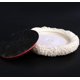 thumbnail image 5 of Almohadillas de Pulido Sisha‑A Pack de 4 de 18 cm de Lana con Gancho y Bucle, 5 of 7