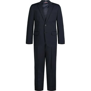 Conjunto De Traje Formal Para Niños Tommy Hilfiger Navy 18 Husky
