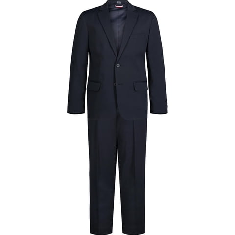 Conjunto De Traje Formal Para Niños Tommy Hilfiger, Azul Marino, Talla 10, Husky