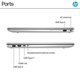 thumbnail image 5 of Portátil HP 17,3" HD Intel i3-N305 16 GB RAM 1 TB SSD, 5 of 9