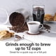 thumbnail image 3 of Molinillo de café Hamilton Beach Fresh Grind, 12 tazas, negro, 3 of 8