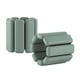 thumbnail image 1 of Usable Muñeca Tobillo Pesos Caminar Ajustable Aerobic Pilates Danza Gris Verde, 1 of 3