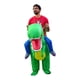 thumbnail image 3 of Disfraz Dinosaurio Inflable Adulto - Niños Inflables, 3 of 3