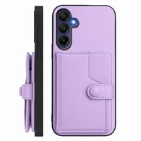 Foxdock Funda Para Samsung Galaxy A16 Con Bloqueo Rfid - Diseño Elegante Con Cierre De Botón