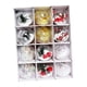 thumbnail image 3 of Juego De 12 Bolas Decorativas Para Adornos Navideños, Para Bar, Restaurante, Dormitorio, 3 of 3