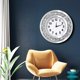 thumbnail image 5 of Reloj de pared DMDFIRST con diamante triturado con espejo, 40 x 40 x 5 cm, 5 of 7