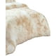 thumbnail image 3 of Cubrecama Peludo 2 Plazas Beige Jaspeado, 3 of 3