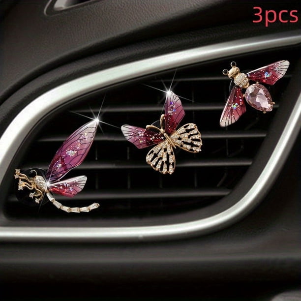 3PCS Car Air Fresheners Clips: Transform Your Car Interior with Elegant Decor
