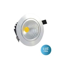 Green E - Foco Embutido Led Silver 10W Luz Fría