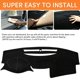 thumbnail image 5 of Tapete cubre tablero ZIYIZE para Toyota Camry 2007-2011, negro, 5 of 8