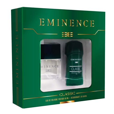 Set Eminence Clasica 50Ml + Desodorante Barra 50Gr