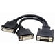 thumbnail image 1 of Conector de cable divisor DMS-59 a DVI ZdycgTime de 25 cm, 1 of 8