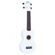 thumbnail image 1 of Ukelele Mahalo MR1WT Rainbow Series Soprano blanco con funda, 1 of 1