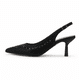 thumbnail image 2 of Zapato Chalada Mujer Hot-70 Negro Casual, 2 of 8