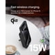 thumbnail image 2 of Banco de energía inalámbrico Belkin BoostCharge Pro 10.000 mAh negro, 2 of 8