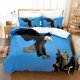 thumbnail image 1 of The Bald Eagle Bedding Sets Duvet Cover Set With Pillowcase Bedclothes Bed Linen, 1 of 5