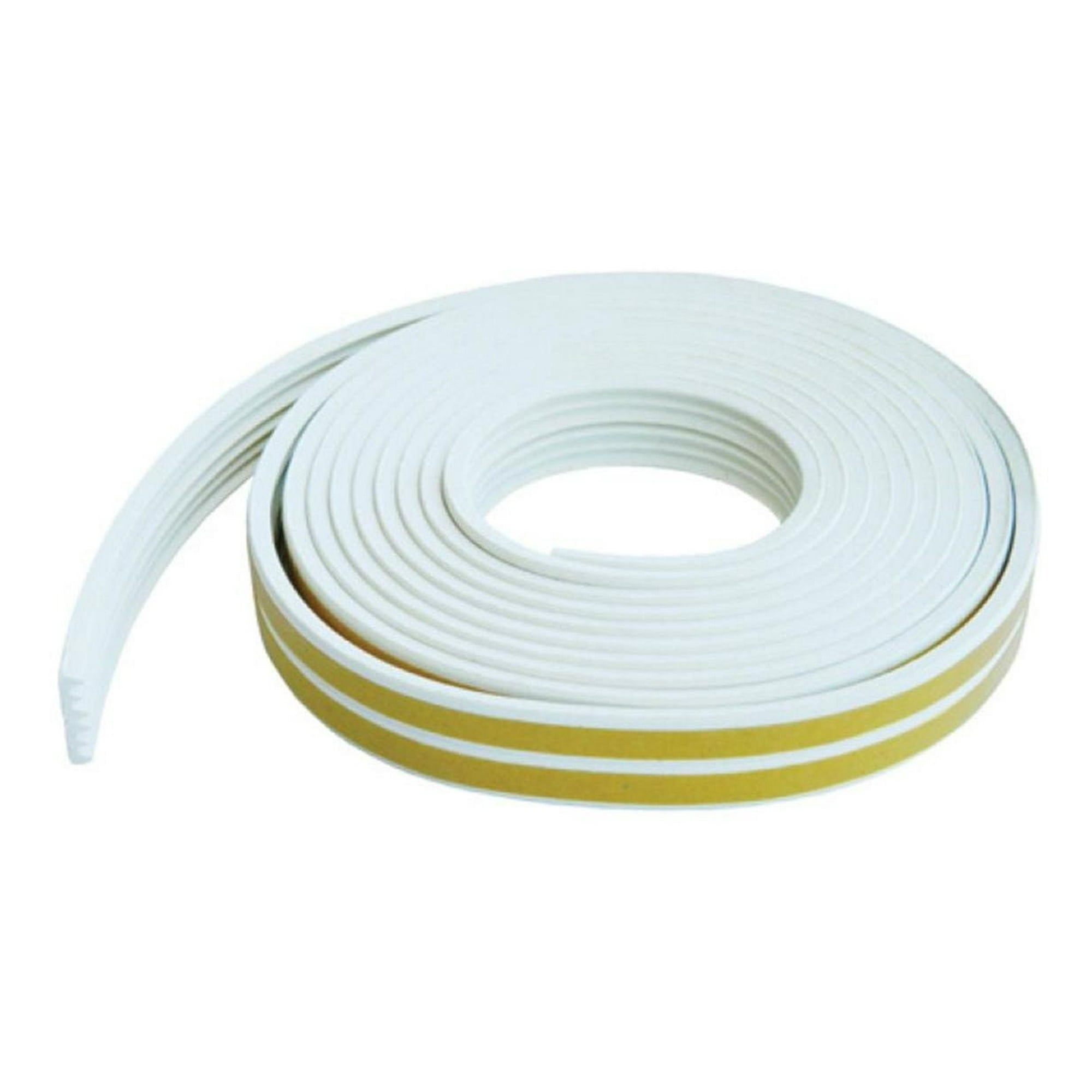 Sello Aislante Adhesivo E Puerta Ventana 6mts Blanco Dvp