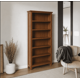 thumbnail image 2 of Biblioteca "Farrow" Estantería de Pino Macizo 6 Niveles - Café - 60x35x180 cm, 2 of 3