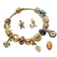 thumbnail image 1 of Pulsera Armonía Con 18 Dijes de Oro de 18 Quilates Para Mujer, 1 of 8
