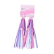 thumbnail image 4 of 2 piezas de streamers de bicicletas empuñaduras de bicicleta longitud de 25cm equilibrio decoración de bicicletas decoración de bicicletas al manillar violeta, 4 of 5