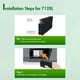 thumbnail image 4 of Cartucho de tinta Toner Bank 712XL pack de 4 unidades negro/color, 4 of 7