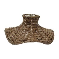 Ioensy - Pantalla Colgante De Ratán Resistente Universal Para Cocina Restaurante Comedor