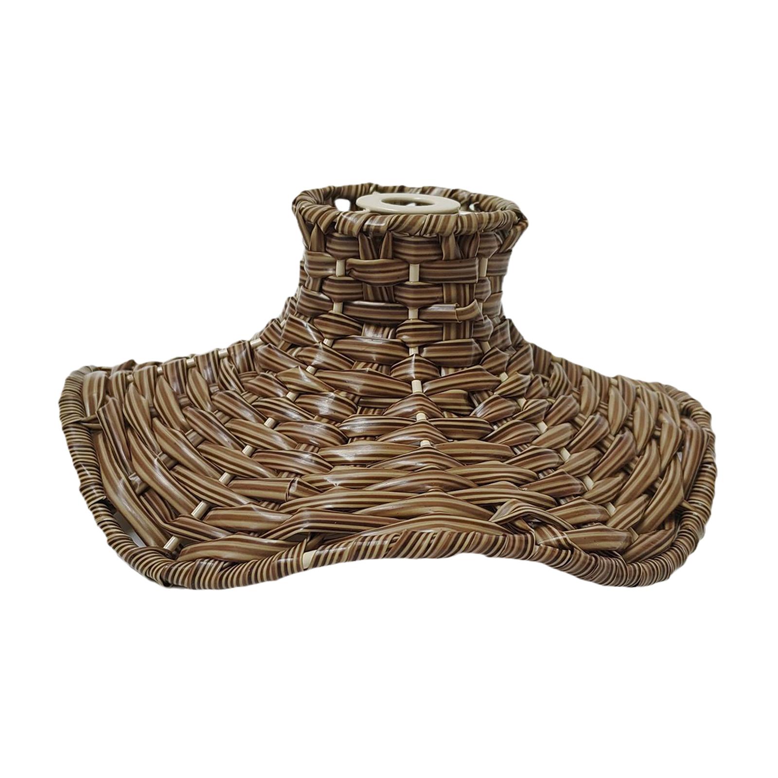 Ioensy - Pantalla Colgante De Ratán Resistente Universal Para Cocina Restaurante Comedor