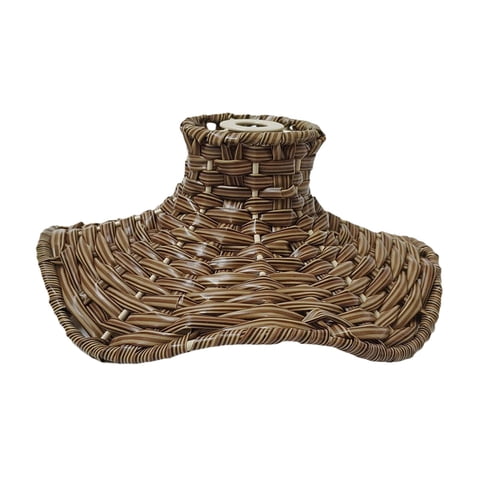 Ioensy - Pantalla Colgante De Ratán Resistente Universal Para Cocina Restaurante Comedor