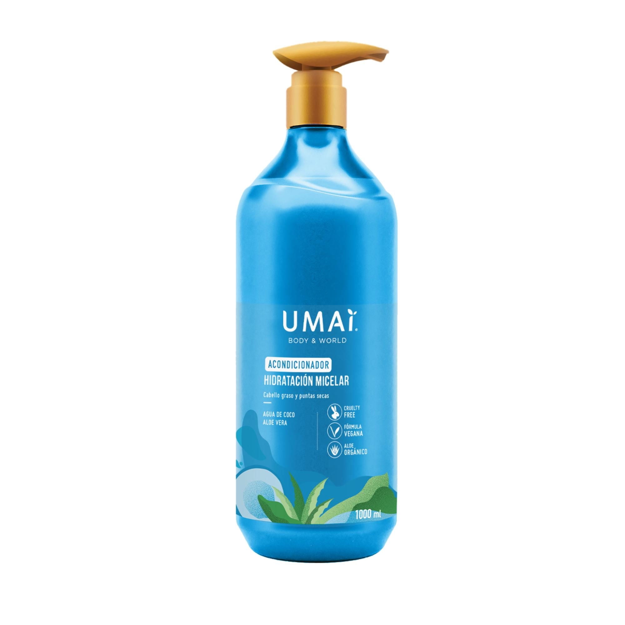Acondicionador Micelar 1000 ml Umai