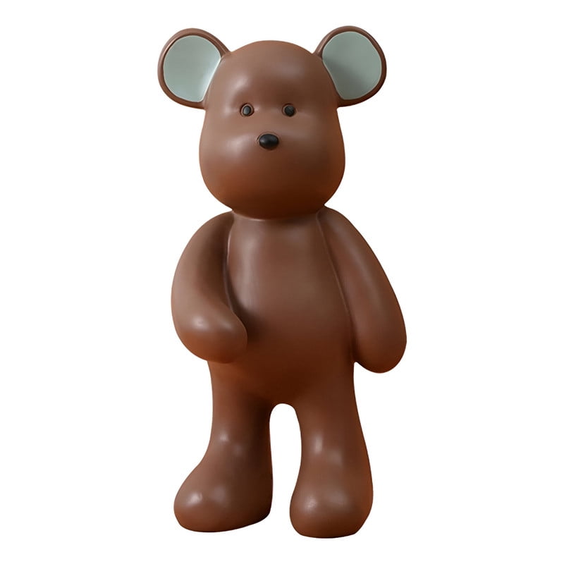 Genérico - Decoracion Oso Ceramica Adorno Escritorio Niños Lau