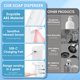 thumbnail image 5 of Dispensador automático de jabón sin contacto HOTBABY Touchless Foaming USB‑C, 5 of 7