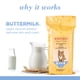 thumbnail image 2 of Toallitas para gatos BURT'S BEES PARA MASCOTAS, GATITO, con suero de leche, 50 unidades, 2 of 7