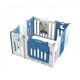 thumbnail image 1 of Corral Infantil Plegable S Azul, 1 of 2