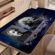 thumbnail image 1 of Einstein alfombrilla de escritorio/mesa extra-grande con base antideslizante de cuero y diseño temático; versátil para escritorios de ordenador, mesas de comedor, etc.60*110cm, 1 of 6